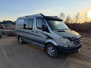 мерс 570: Mercedes-Benz Спринтер: 2009 г., 3 л, Автомат, Дизель, Фургон — 6