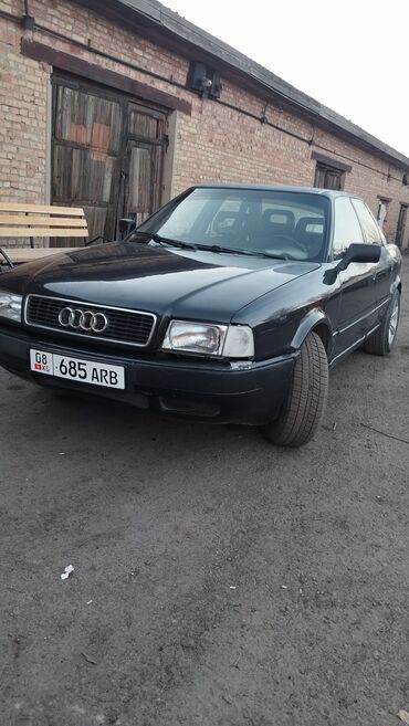 Audi: Audi 80: 1995 г., 2 л, Механика, Газ, Седан