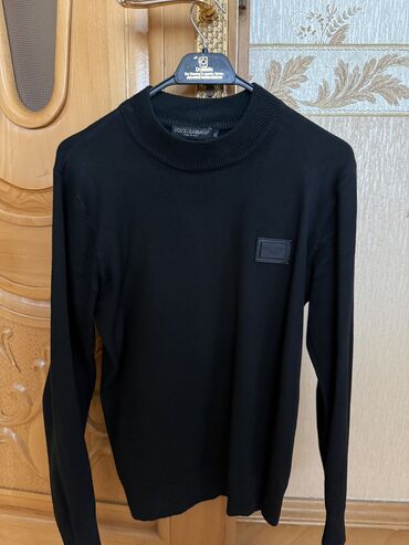 Köynəklər: Sviter, Dolce & Gabbana, M (EU 38), rəng - Qara