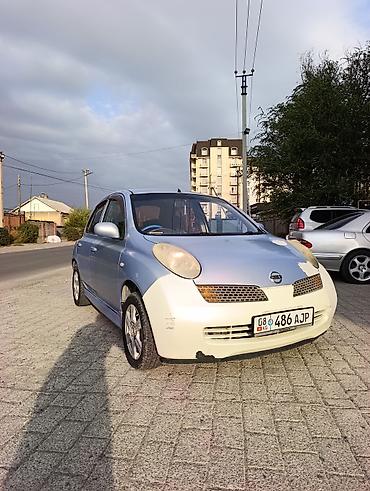 devo matiz: Nissan March: 2003 г., 1.4 л, Автомат, Бензин, Хэтчбэк — 1