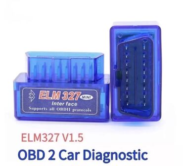 адаптер obd: Автосканер ELM 327 OBD 2 версия 1.5, 1 плата, Автодиагностика