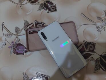 samsung teze: Samsung A50, 128 GB, rəng - Boz