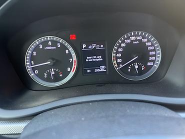 avalon 2017: Hyundai Sonata: 2018 г., 2 л, Автомат, Газ, Седан — 4