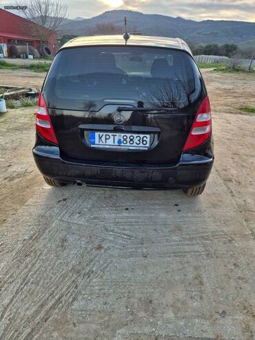 Mercedes-Benz: Mercedes-Benz A 150: 1.5 l. | 2007 έ. Χάτσμπακ — 2