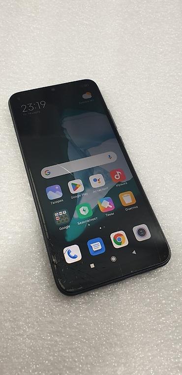 note 3: Redmi, Redmi 9C, Б/у, 128 ГБ, цвет - Черный, 2 SIM — 3