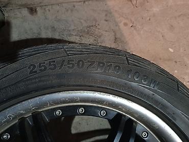диски мерседес 19: Колеса в сборе 255 / 50 / R 19, Лето, Б/у, Комплект, Легковые, Литые, отверстий - 5 — 3