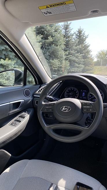 sonata dn: Hyundai Sonata: 2020 г., 2.5 л, Автомат, Бензин, Седан — 3