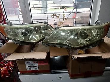 led h13: Toyota Camry üçün ön faralar komplekti koşuda var buyrun.çox ucuz — 1
