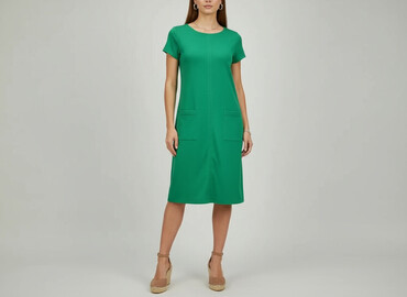 prosta czerwona sukienki: Reserved, Сукня жіноча, розмір M