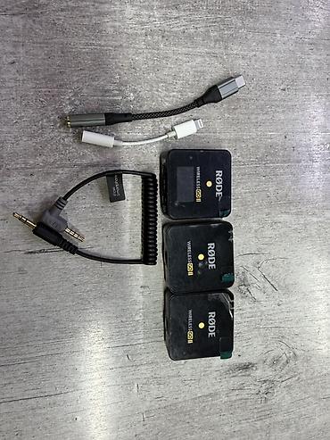 Петличные микрофоны: RØDE Wireless GO II — компактная цифровая беспроводная микрофонная — 12
