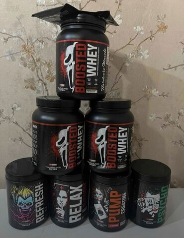 bca: Whey creatin l-carnitin gainer bcaa glutamin pre-workout ve diger