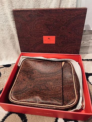 кошелек портмоне: Сумка ETRO Milano через плечо - Модель: компактная — 3