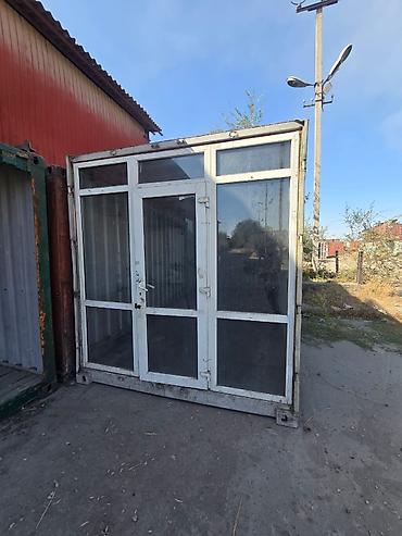 Оборудование для бизнеса: 20-Т окна двери утипленый цена 1700$ осмотр Чокона Валиханова 4 — 8