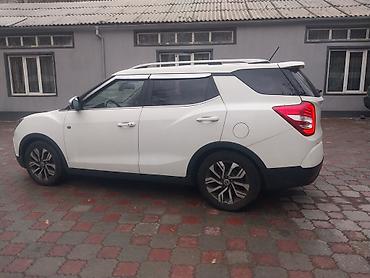 ssangyon: Ssangyong Tivoli: 2019 г., 1.6 л, Автомат, Дизель, Внедорожник — 7