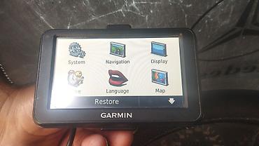gps garmin: GARMIN avtomobil GPS naviqatoru - Rəngli toxunma ekranı - “Where To?” — 4