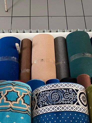 Döşəmə: Məscid və ev üçün xalı-yoğalayıcı xalı örtükləri – rulon şəklində. - lalafo.az -da Döşəmə: Məscid və ev üçün xalı-yoğalayıcı xalı örtükləri – rulon şəklində. -