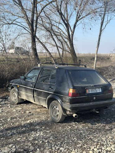 Volkswagen: Volkswagen Golf: 1990 г., 1.8 л, Механика, Бензин