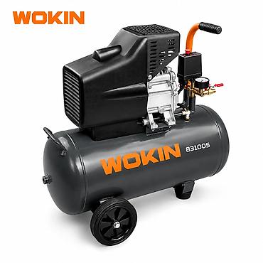 Kompressorlar: №: 8865 Məhsulun adı: Hava kompresoru Wokin W831005, 50 L Brend: Wokin — 1