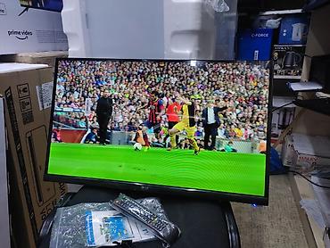 Телевизоры: Телевизор LG 32 дюймовый, 80 см диагональ, Санарип встроенный, 3 — 26