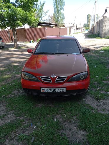 Nissan: Nissan Primera: 2000 г., 2 л, Механика, Бензин, Хэтчбэк