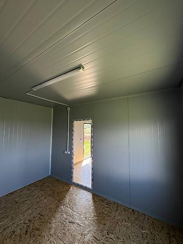 Продажа модульных домов: Быстровозводимый модульный дом/бытовка из сэндвич‑панелей. Основные — 6