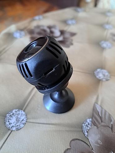 mini wi fi camera: Mini Wi‑Fi təhlükəsizlik kamerası - Kompakt, dairəvi dizayn – — 2