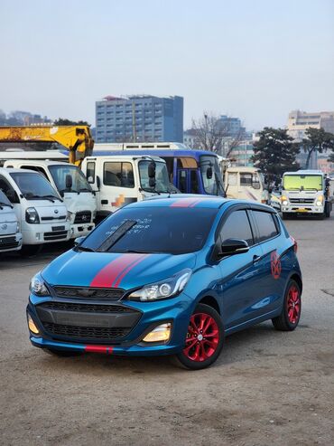 зонт для авто: Chevrolet Spark: 2019 г., 1 л, Вариатор, Бензин, Хетчбек