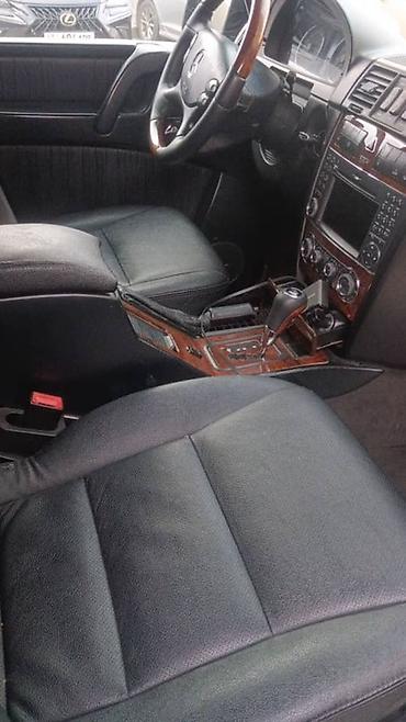 газ 53 ош: Mercedes-Benz G-Class: 2008 г., 5.5 л, Автомат, Бензин, Жол тандабас — 4