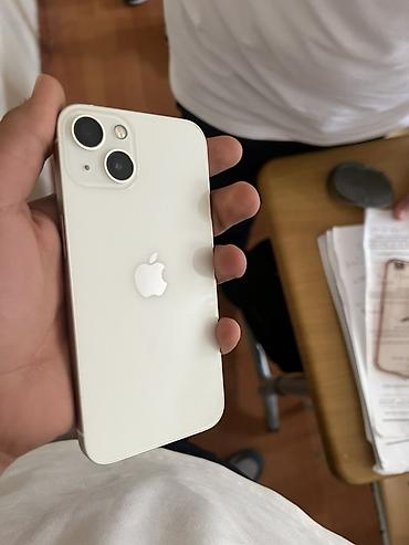 2 el ipad: IPhone 13, 128 GB, Ağ, Face ID — 1