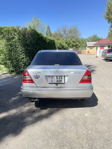 мерседес еклас: Mercedes-Benz C-Class: 1996 г., 2.2 л, Автомат, Бензин, Седан