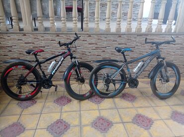 qaçış velosipedi: Новый Городской велосипед Anmier, 26", скоростей: 7, Самовывоз