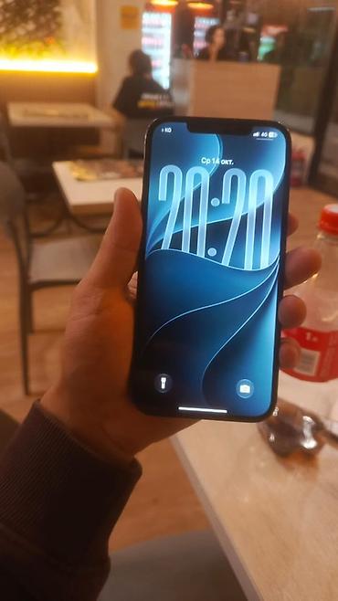айфон битый: IPhone 12 Pro мах Экран оригинал с другого айфона Телефон технически — 1