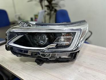 full construction: Передняя левая фара Subaru 2020 г., Б/у, США — 2