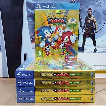 sonic mania: PS4 üçün Sonic Mania Plus – fiziki versiya - Platforma: PlayStation 4 — 1