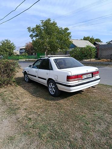 mazda 626 купе: Mazda 626: 1990 г., Механика, Седан — 3