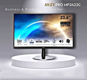 HP: MSI PRO MP2422C Curved Monitor 📢 Düzgün monitor seç - gözlərini