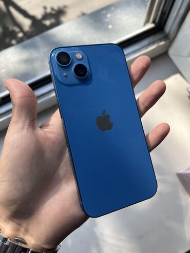 IPhone 13, Б/у, 128 ГБ, Синий, 93 %