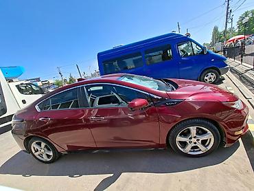 volt: Chevrolet Volt: 2016 г., 1.5 л, Вариатор, Гибрид, Лифтбек — 1