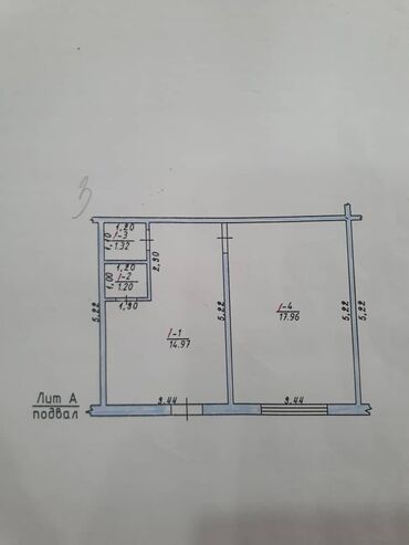 обмен на кв: Продаю Здание, 36 м²