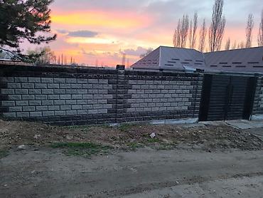 Пескоблок: Пескоблок Рваный, Заборный, 400x150x200, Самовывоз, Бесплатная доставка, Платная доставка — 7