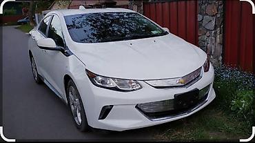 Продажа авто: Chevrolet Volt: 2017 г., Автомат, Гибрид, Хэтчбэк — 2