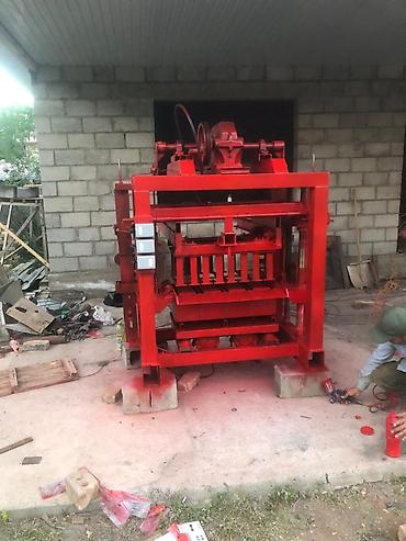 Производство пескоблоков: Пескаблок станок матритц — 2