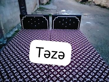 naduvnoy matras: Yeni, Təknəfərlik çarpayı, Bazasız, Matrassız, Siyirməsiz, Azərbaycan — 1