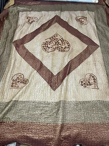 bed sheets: Покрывало для кровати - Размер: ориентировочно на двуспальную кровать — 1