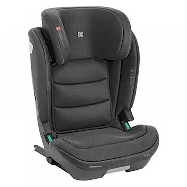 premiata sive: KIKKA BOO I-SCOUT i-Size autosedište 100–150 cm, ISOFIX, dark grey — 1