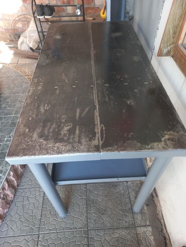 Столы для кафе: Металлический стол . все размеры на фото.ножки регулируемые под — 3