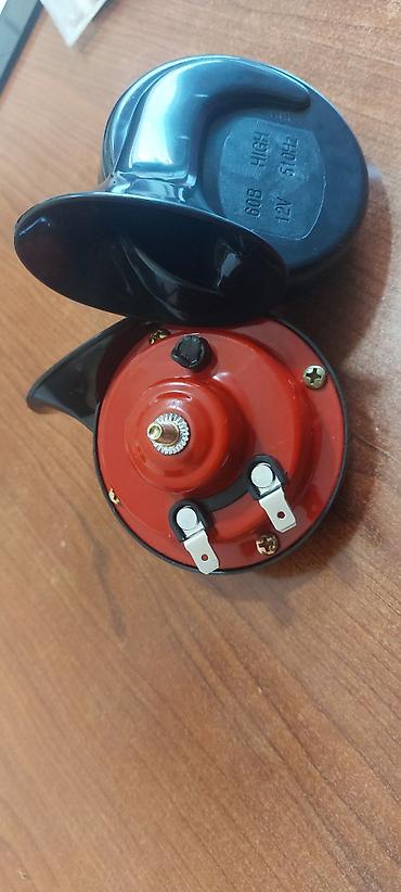 hava kompressorlari: Avtomobil üçün 12V elektrik siqnalı (salyanka tipli, “şevretka”) - — 1
