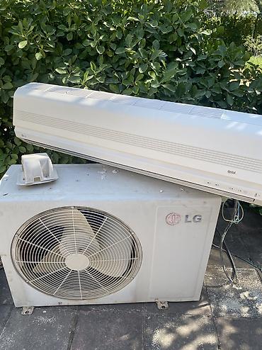 kondisoner matoru: Kondisioner LG, İşlənmiş, 70-80 kv. m — 2