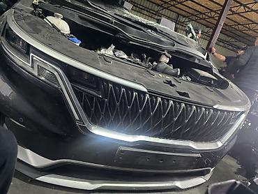 Бампер и комплектующие: Бампер Kia, Оригинал — 3