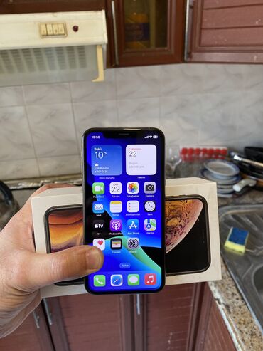 Apple iPhone: IPhone Xs, 64 GB, Qızılı, Sənədlərlə